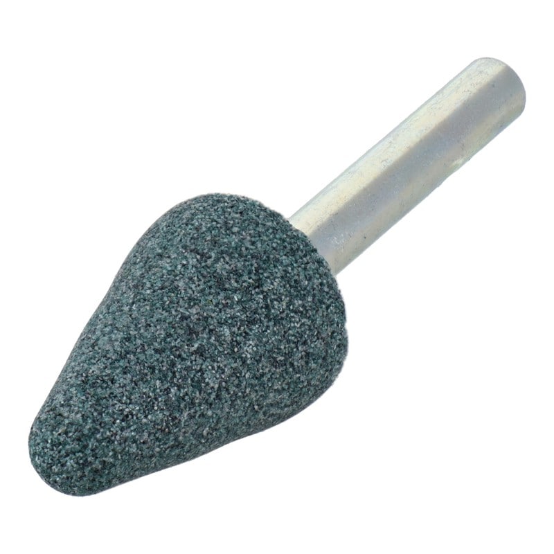 三共コーポレーション 4340461 GC-15H 軸付砥石 傘型 #80 #010264 1個（ご注文単位1個）【直送品】