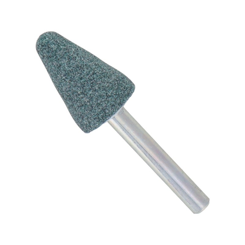 三共コーポレーション 4340461 GC-15H 軸付砥石 傘型 #80 #010264 1個(ご注文単位1個)【直送品】