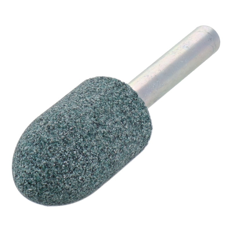 三共コーポレーション 4340464 GC-18H 軸付砥石 砲弾型 #80 #010267 1個（ご注文単位1個）【直送品】