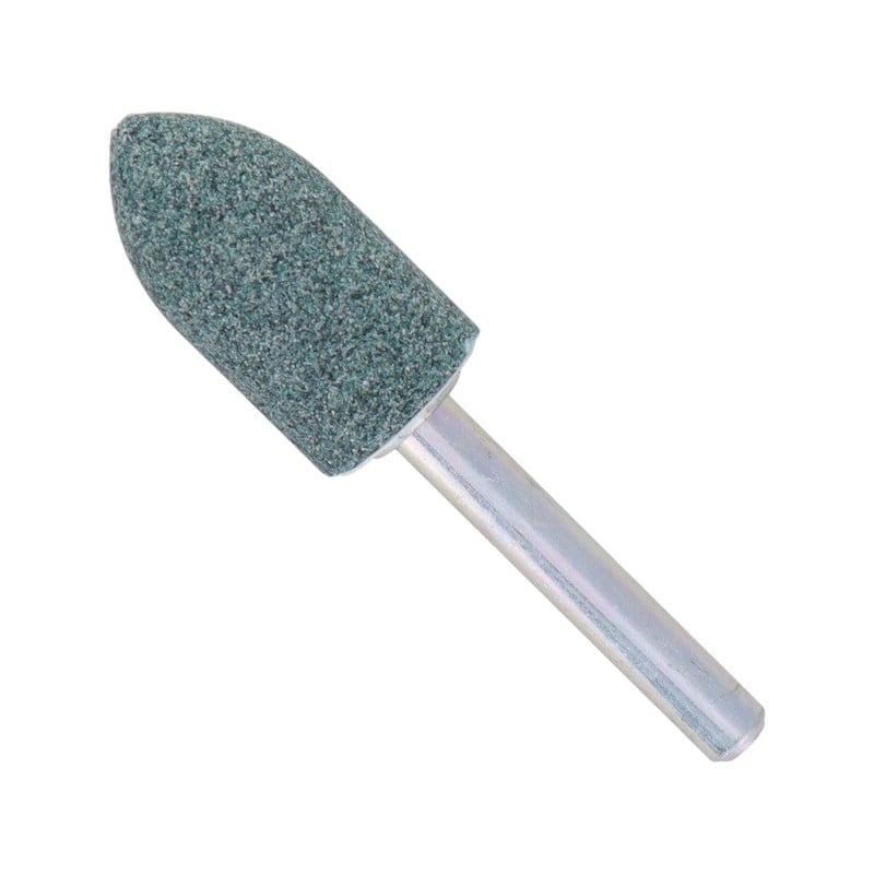 三共コーポレーション 4340464 GC-18H 軸付砥石 砲弾型 #80 #010267 1個（ご注文単位1個）【直送品】