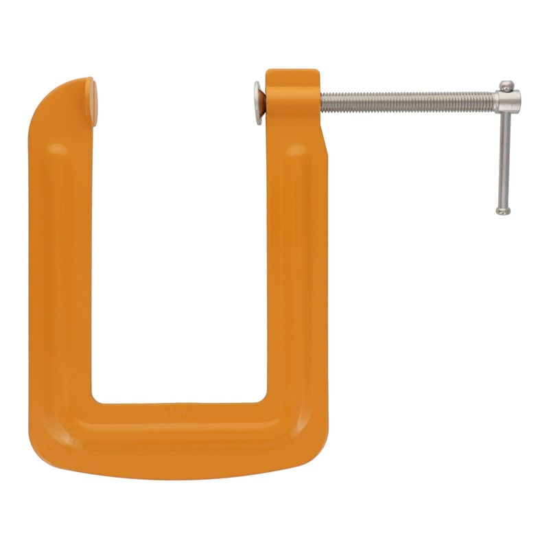 三共コーポレーション 4342090 鋼製Cクランプ深顎タイプ 75mm #315953 1個（ご注文単位1個）【直送品】