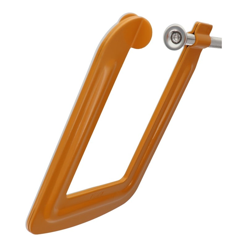 三共コーポレーション 4342090 鋼製Cクランプ深顎タイプ 75mm #315953 1個（ご注文単位1個）【直送品】