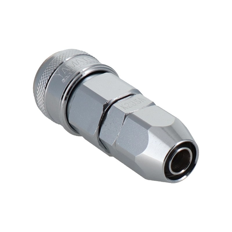 三共コーポレーション 4342837 ワンタッチナットソケット 内径8.5×外径12.5 #714053 1個（ご注文単位1個）【直送品】