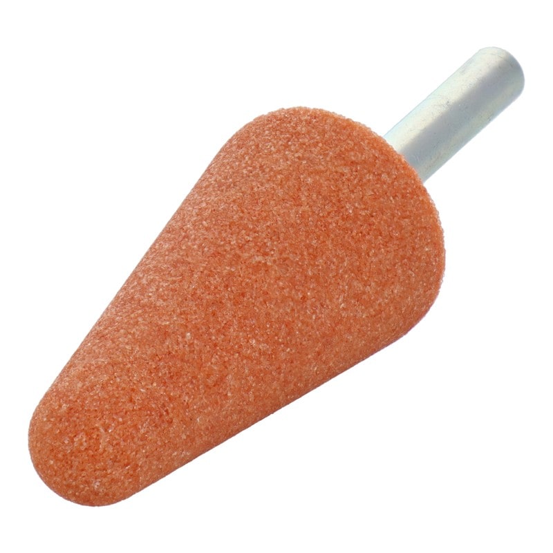 三共コーポレーション 4343018 WA-34H 軸付砥石 傘型 #60 #010234 1個（ご注文単位1個）【直送品】