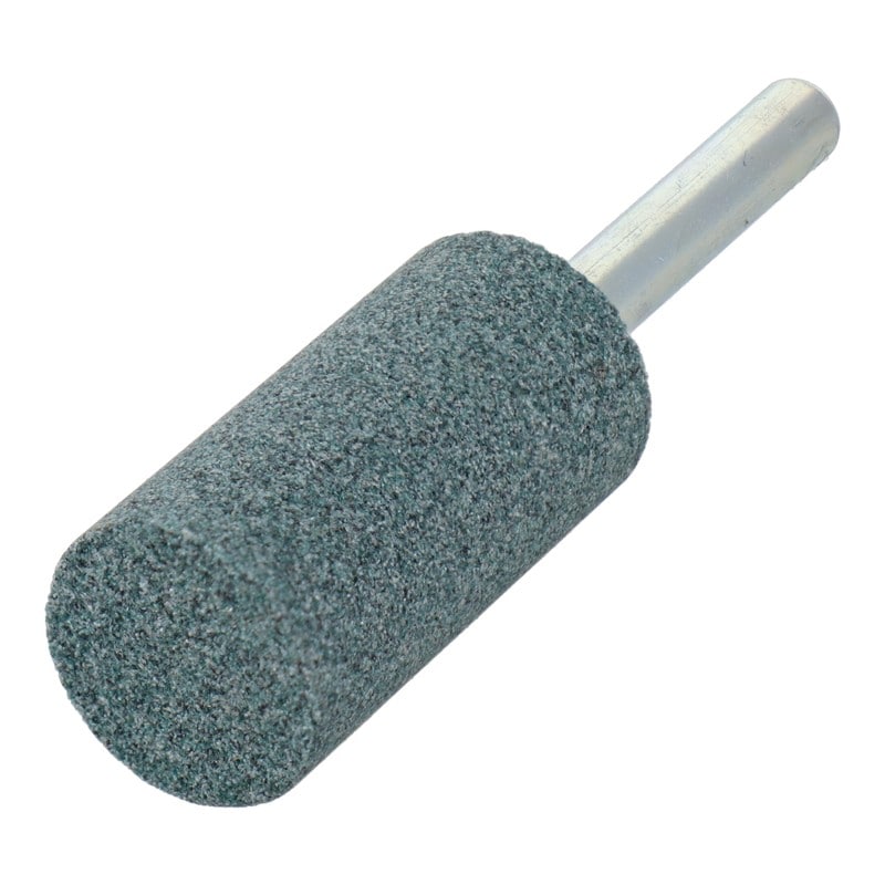 三共コーポレーション 4343024 GC-09H 軸付砥石 円筒型 #80 #010258 1個（ご注文単位1個）【直送品】