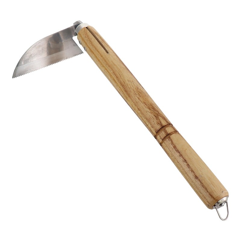 三共コーポレーション 4344361 ステンレス平ねじり鎌波刃 #331624 1個（ご注文単位1個）【直送品】