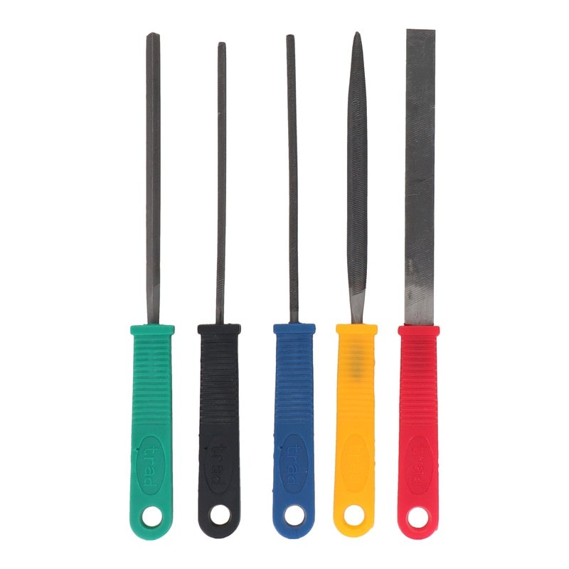 三共コーポレーション 434211 ホビーヤスリ 5本組 #000396 1個（ご注文単位1個）【直送品】