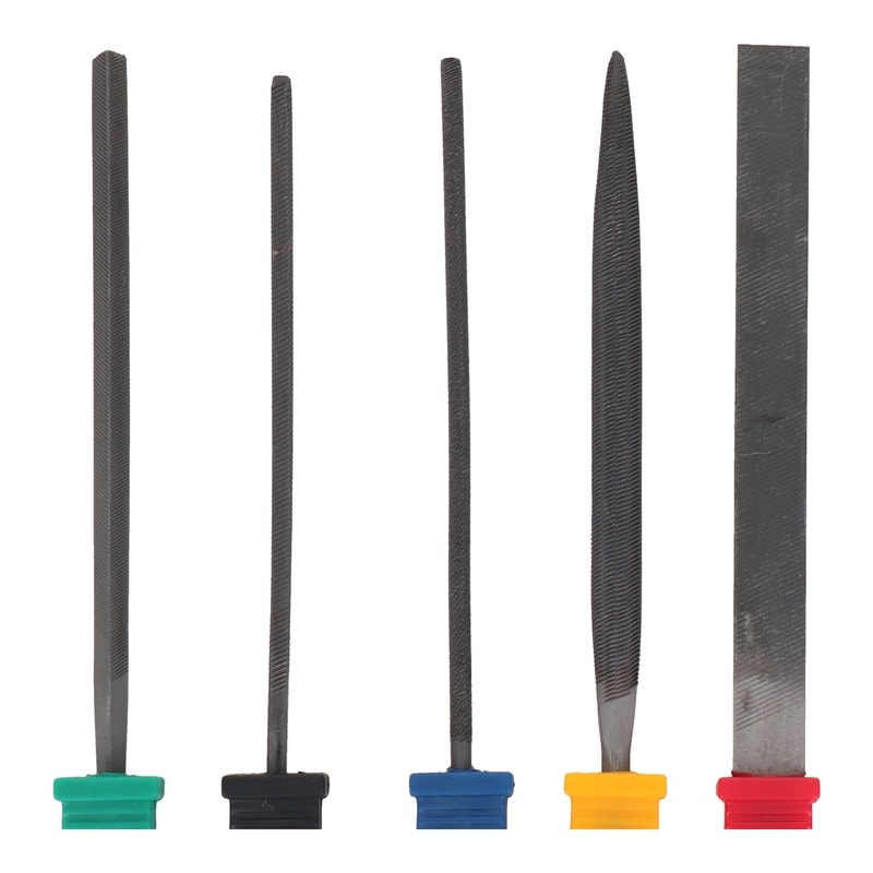 三共コーポレーション 434211 ホビーヤスリ 5本組 #000396 1個（ご注文単位1個）【直送品】