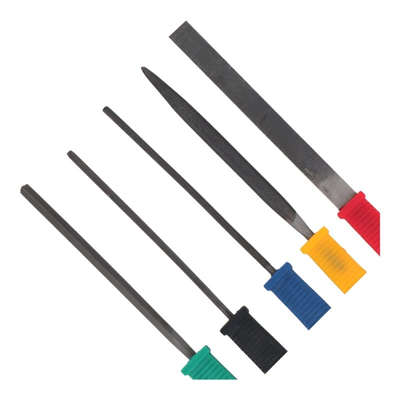 三共コーポレーション 434211 ホビーヤスリ 5本組 #000396 1個（ご注文単位1個）【直送品】