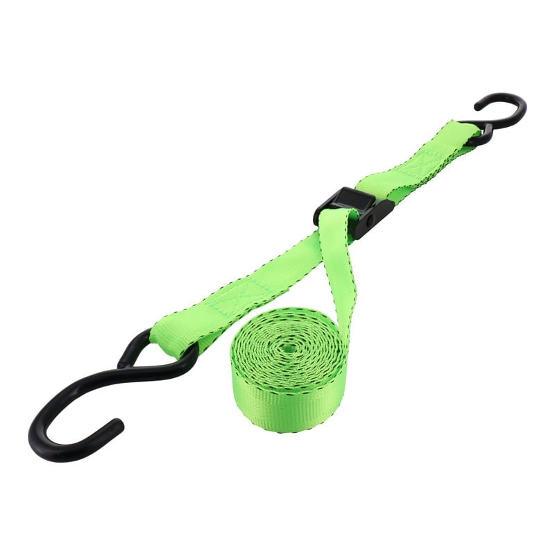 三共コーポレーション 4342508 Sフック付荷締ベルト 2m #823502 1個（ご注文単位1個）【直送品】