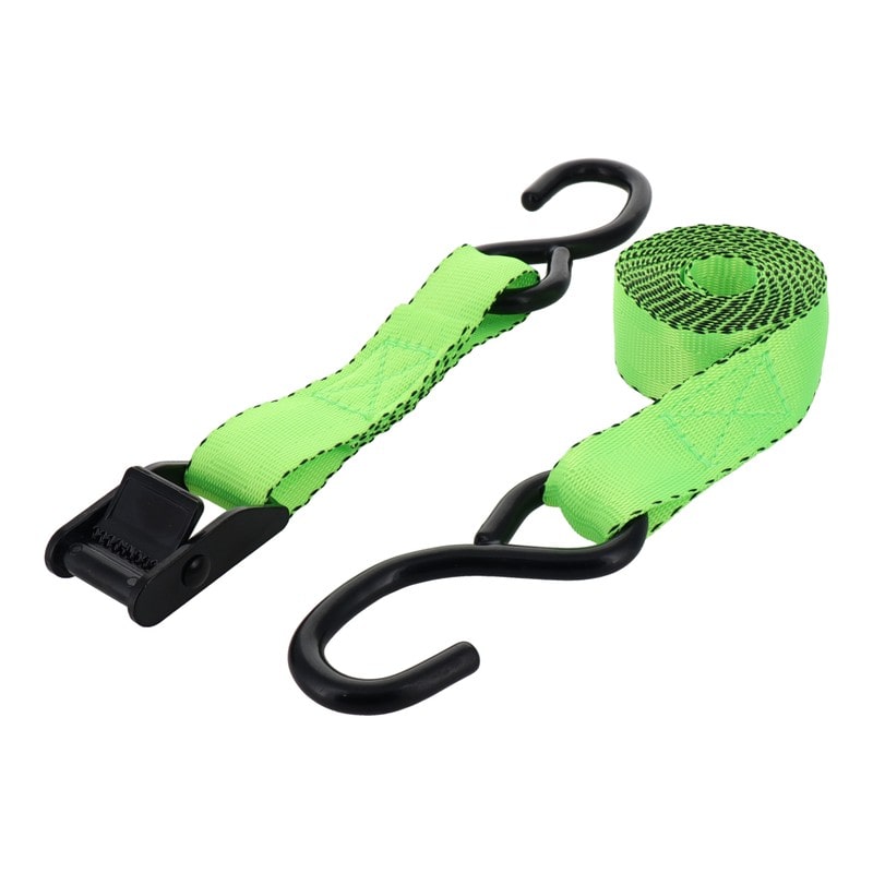 三共コーポレーション 4342508 Sフック付荷締ベルト 2m #823502 1個(ご注文単位1個)【直送品】