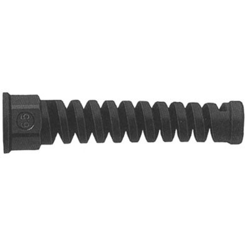 三共コーポレーション 4342657 250スプリングナットホースガード φ6.5mm #133272 1個（ご注文単位1個）【直送品】