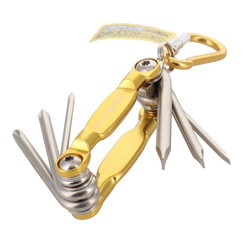 三共コーポレーション 4342386 カラビナ付きドライバーセット #820208 1個(ご注文単位1個)【直送品】