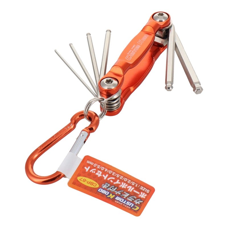 三共コーポレーション 4342387 カラビナ付きボールポイントセット #820209 1個(ご注文単位1個)【直送品】