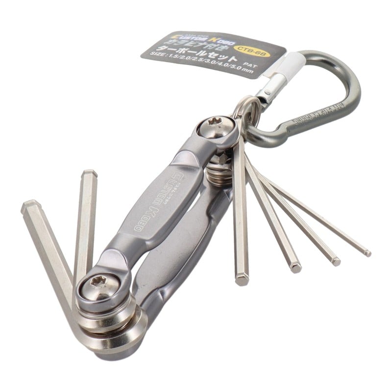 三共コーポレーション 4342388 カラビナ付きターボールセット PAT #820210 1個（ご注文単位1個）【直送品】