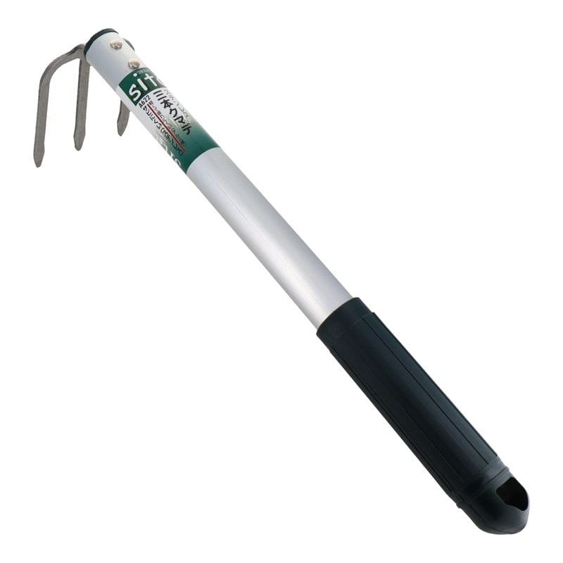 三共コーポレーション 4344321 ステンレス3本熊手 #331622 1個(ご注文単位1個)【直送品】