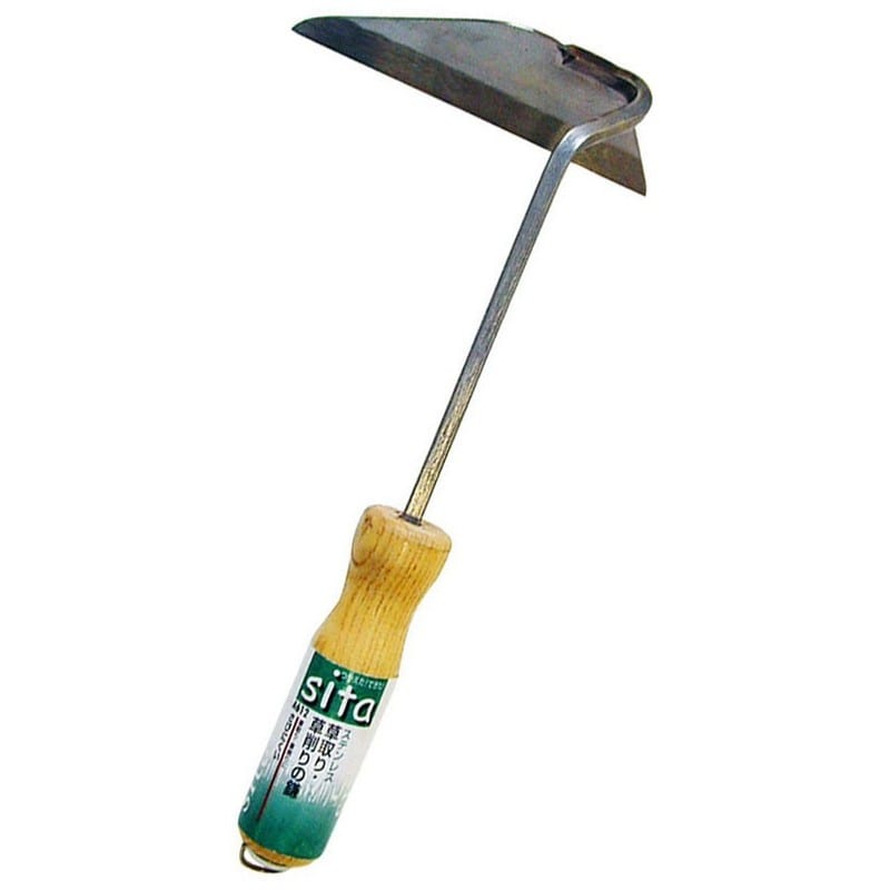 三共コーポレーション 4344353 ステンレス首長ねじり鎌 #331612 1個（ご注文単位1個）【直送品】