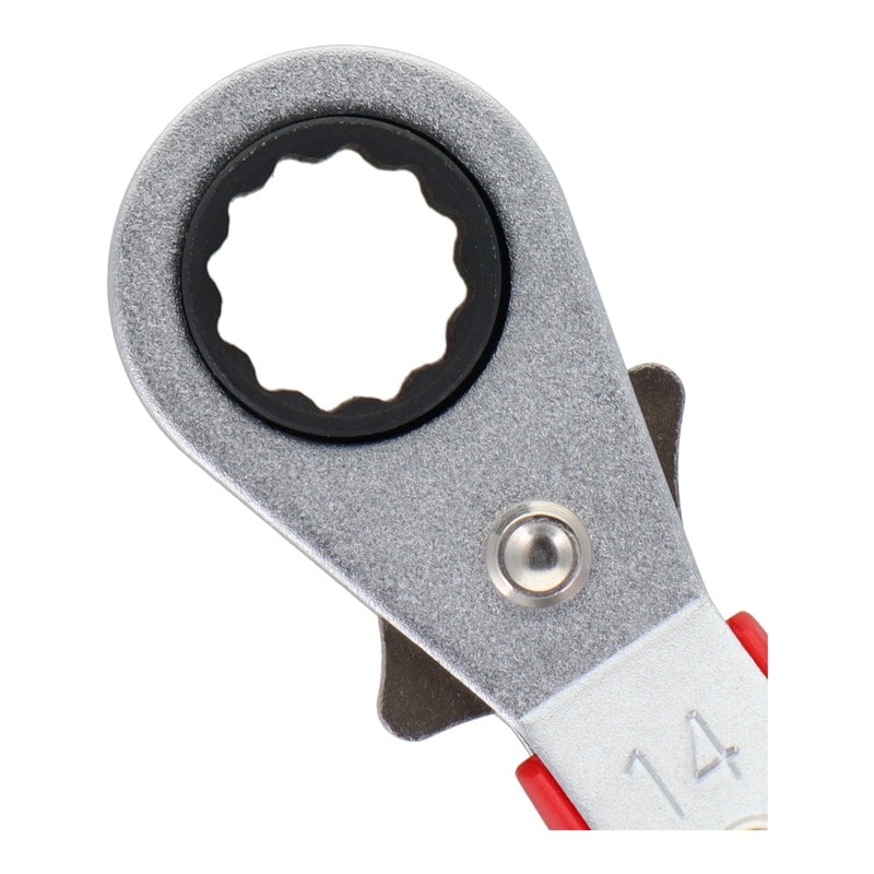 三共コーポレーション 4348727 板ラチェットレンチS型 12×14mm TSI-1214 1個(ご注文単位1個)【直送品】