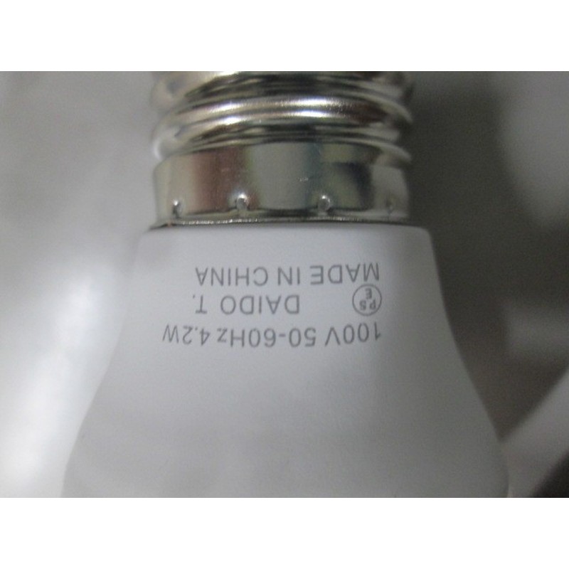 三共コーポレーション 4349004 LED電球 電球色 40形 CLD-4.2W 1個（ご注文単位1個）【直送品】