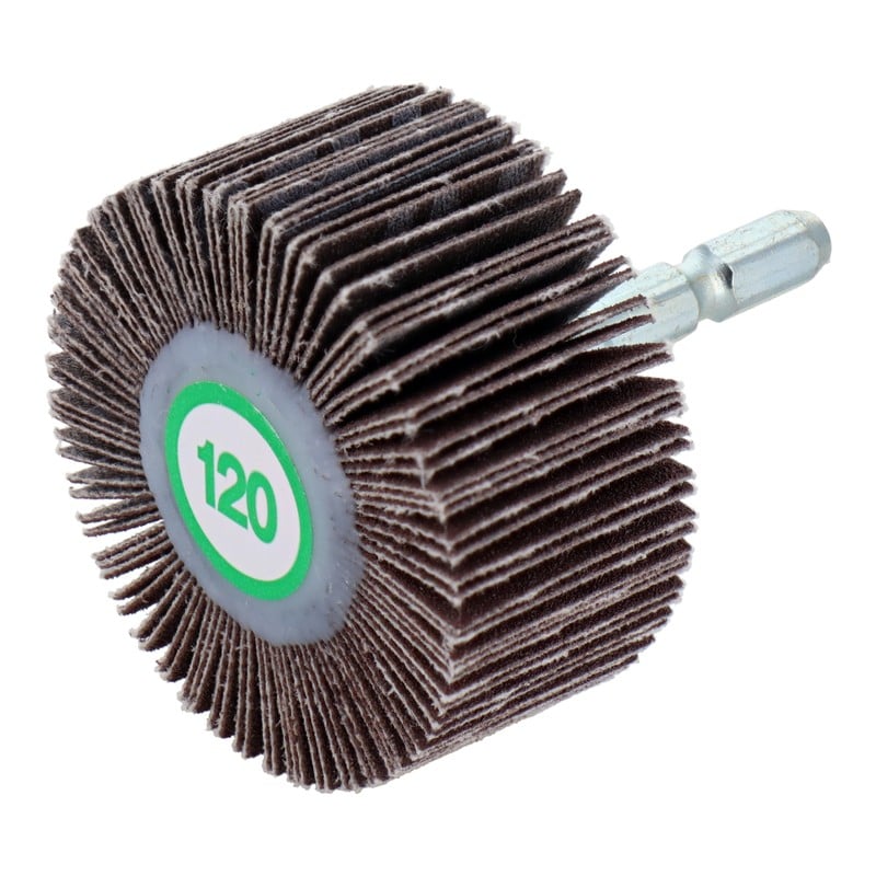 三共コーポレーション 434214 六角軸フラップホイール #120 50mm #010275 1個（ご注文単位1個）【直送品】