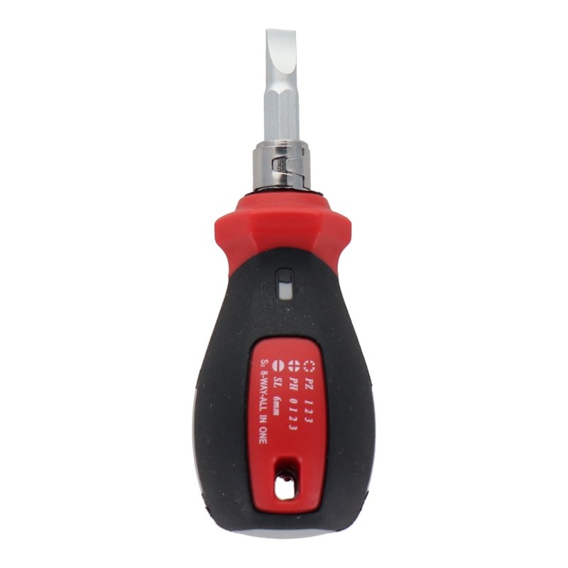 三共コーポレーション 4340094 8WAYユニバーサルドライバー 35mm #330212 1個（ご注文単位1個）【直送品】