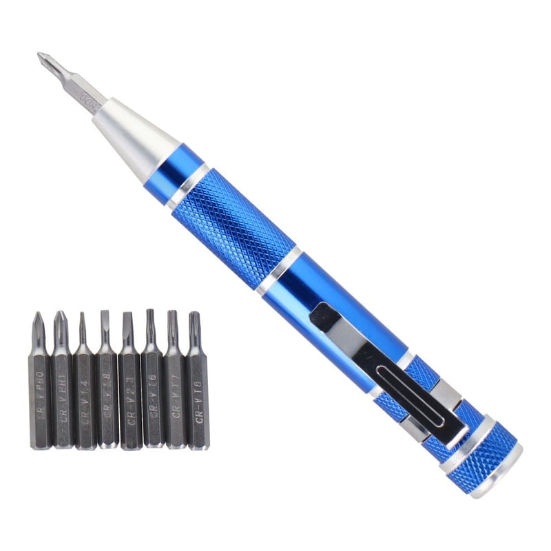 三共コーポレーション 4342337 9pcs.精密ドライバーセット #819801 1個(ご注文単位1個)【直送品】