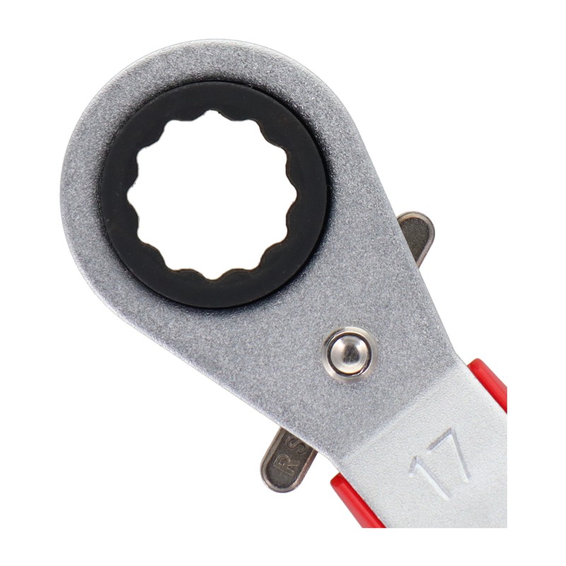 三共コーポレーション 4348728 板ラチェットレンチS型 14×17mm TSI-1417 1個(ご注文単位1個)【直送品】