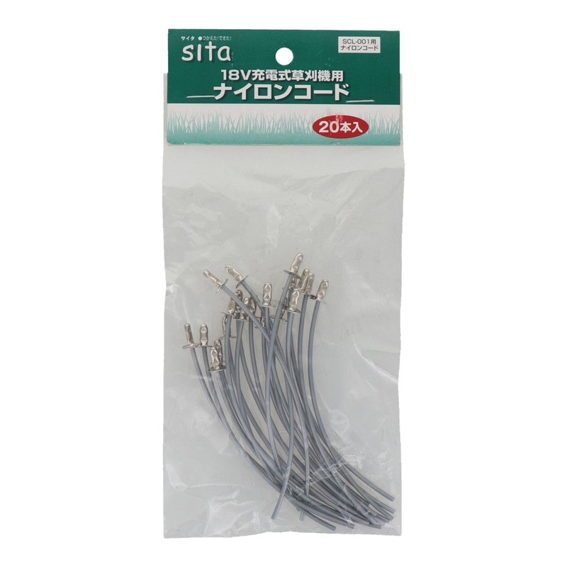 三共コーポレーション 4353143 18V充電式3way草刈機用刈払機用ナイロンコード #333416 1個（ご注文単位1個）【直送品】