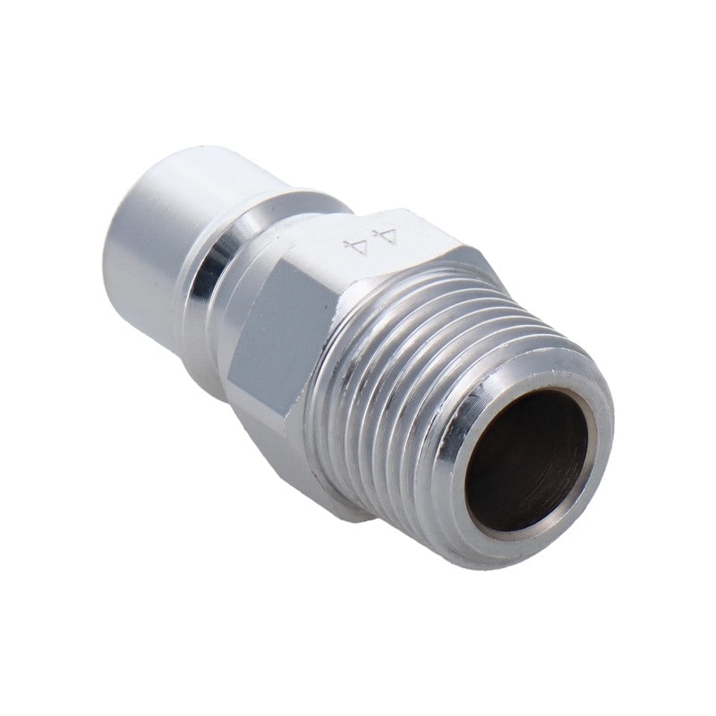 三共コーポレーション 4342878 大型オネジプラグ40型 R1/2テーパーネジ #714311 1個（ご注文単位1個）【直送品】