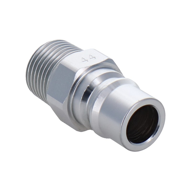 三共コーポレーション 4342878 大型オネジプラグ40型 R1/2テーパーネジ #714311 1個(ご注文単位1個)【直送品】