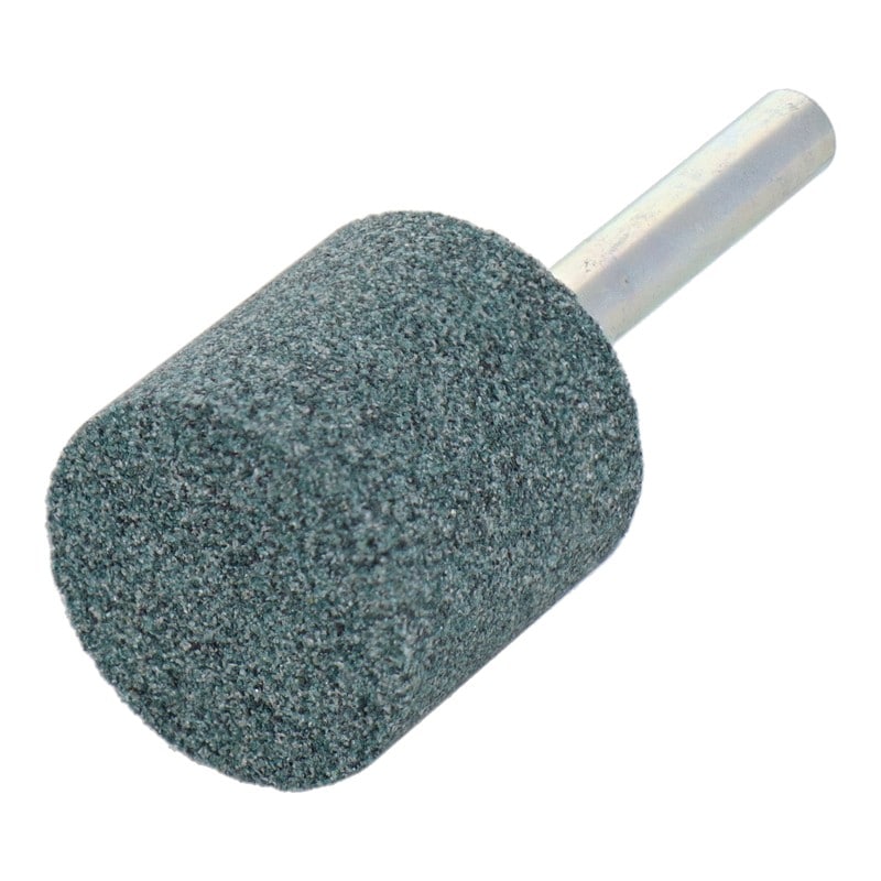 三共コーポレーション 4340458 GC-10H 軸付砥石 円筒型 #80 #010259 1個（ご注文単位1個）【直送品】