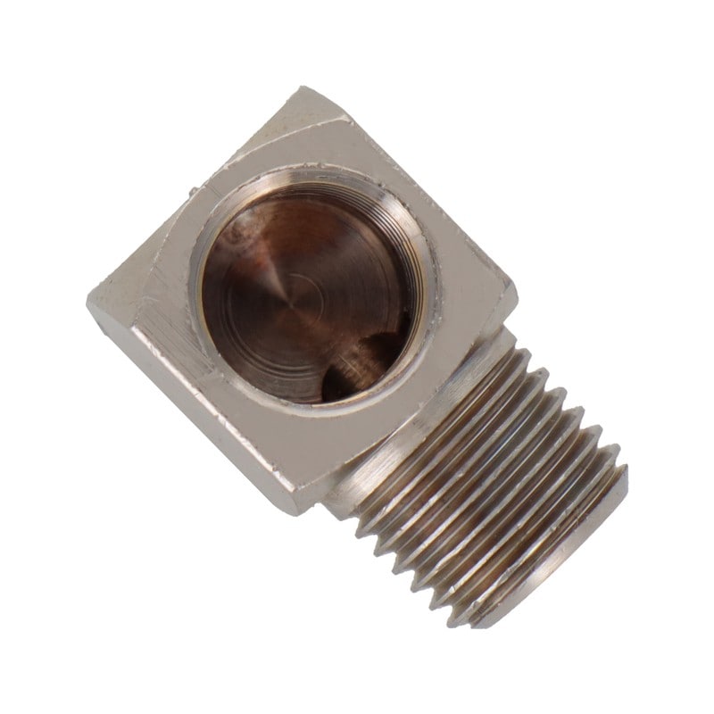 三共コーポレーション 4340587 内外エルボ R1/4×Rc1/4 #133191 1個（ご注文単位1個）【直送品】