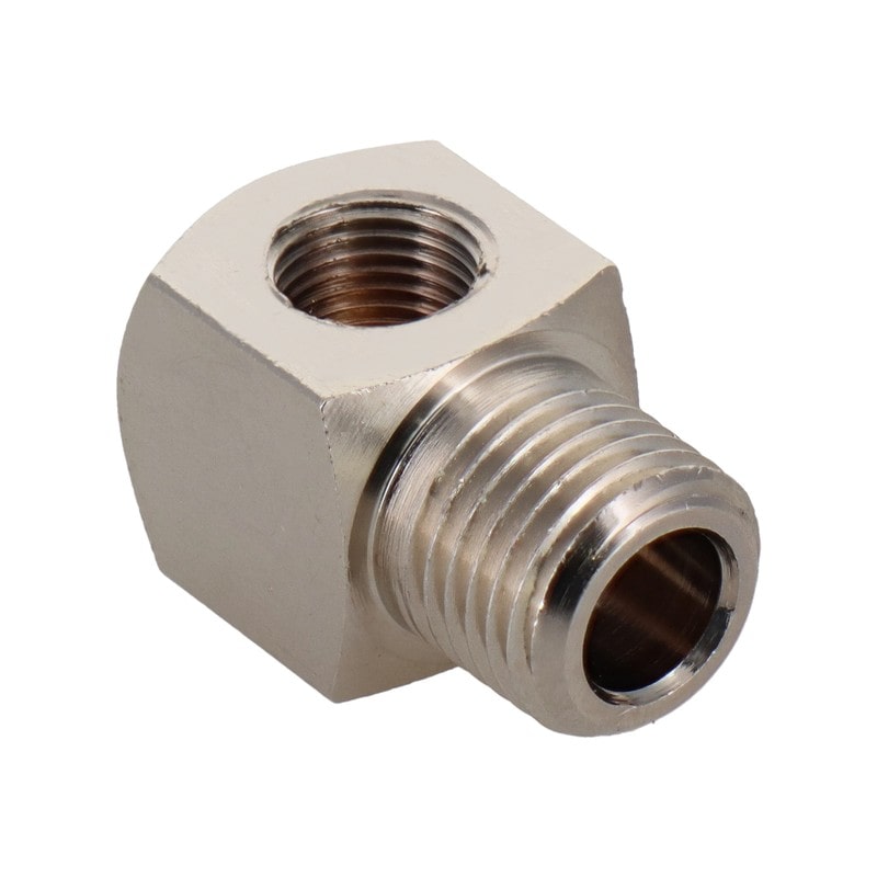 三共コーポレーション 4342699 異径内外エルボ R1/4×Rc1/8 #133192 1個（ご注文単位1個）【直送品】