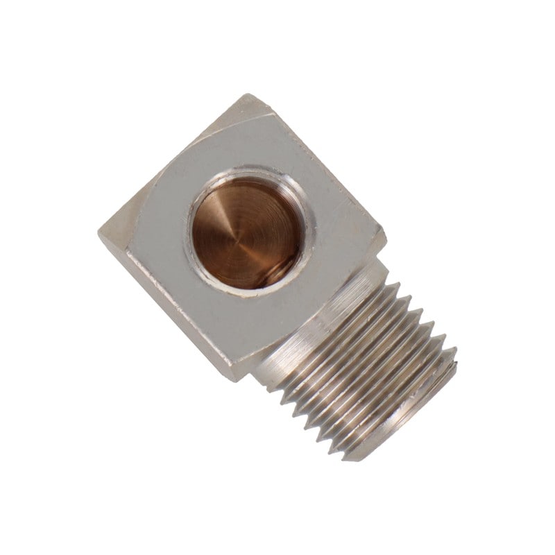 三共コーポレーション 4342699 異径内外エルボ R1/4×Rc1/8 #133192 1個(ご注文単位1個)【直送品】