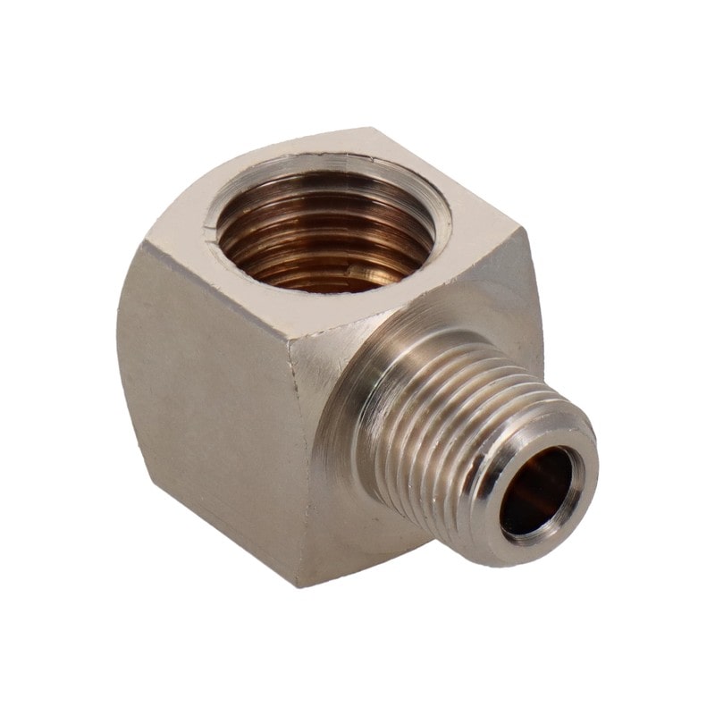 三共コーポレーション 4342700 異径内外エルボ R1/8×Rc1/4 #133193 1個（ご注文単位1個）【直送品】