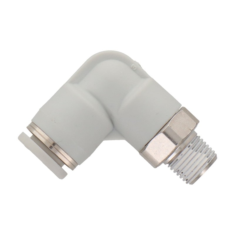 三共コーポレーション 4342728 エルボユニオン R1/8 外径8mmチューブ用 #133539 1個（ご注文単位1個）【直送品】