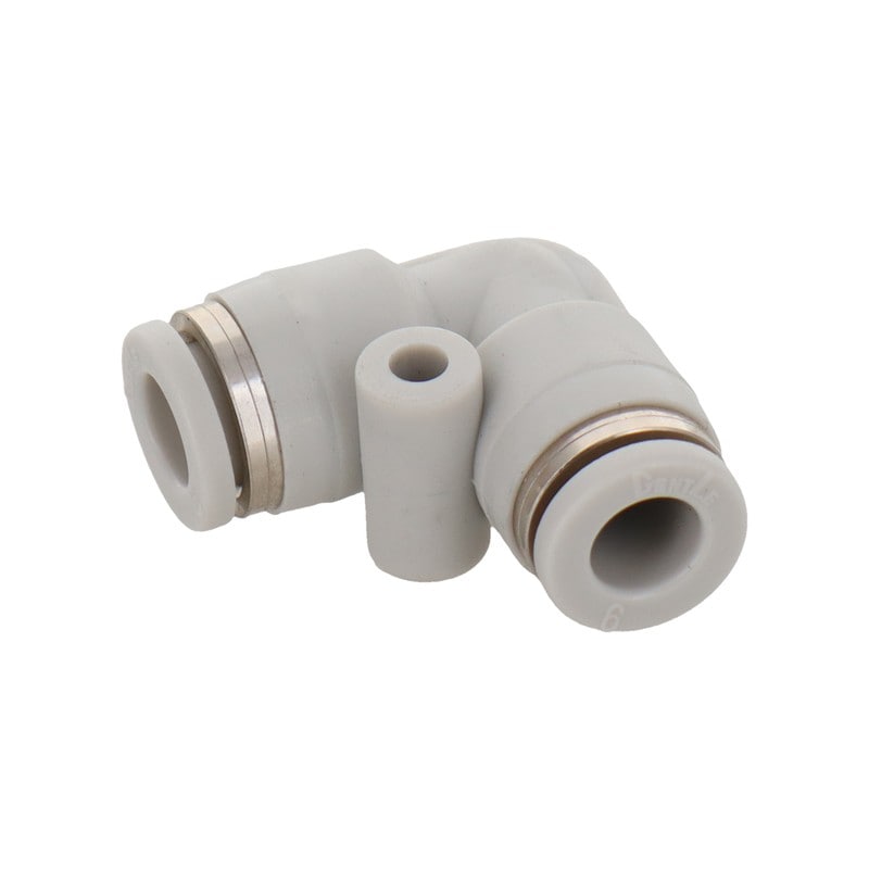 三共コーポレーション 4342739 エルボユニオン 外径6mmチューブ用 #133546 1個（ご注文単位1個）【直送品】