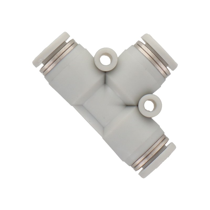 三共コーポレーション 4342746 T型ユニオン 外径6mmチューブ用 #133531 1個(ご注文単位1個)【直送品】