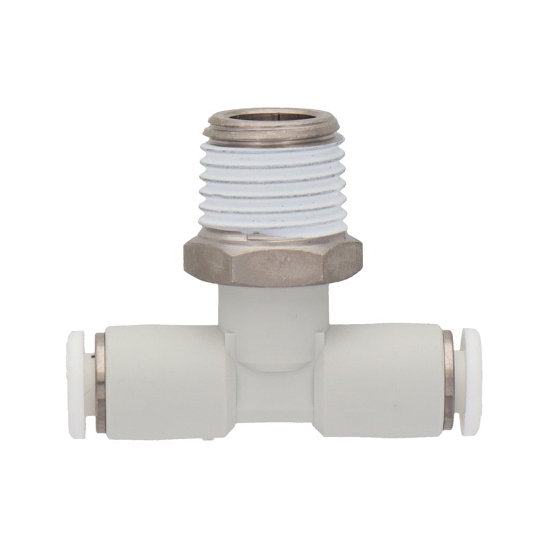 三共コーポレーション 4342756 C型ユニオン R1/4 外径4mmチューブ用 #133562 1個（ご注文単位1個）【直送品】