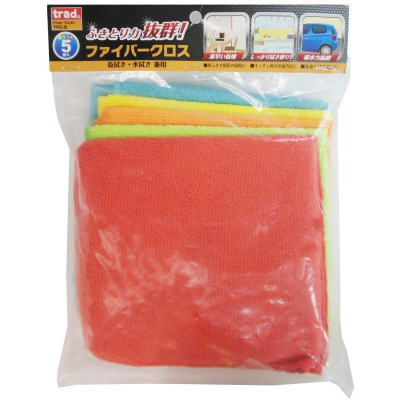 三共コーポレーション 4348742 ファイバークロス TFC-5 1個(ご注文単位1個)【直送品】