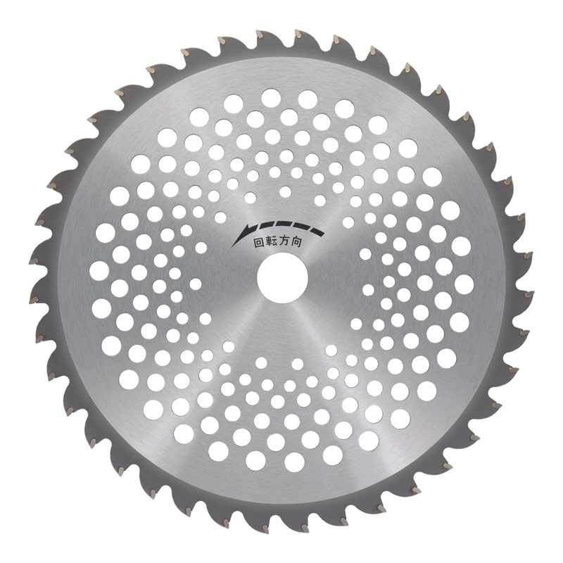 三共コーポレーション 4353521 軽量草刈チップソー 255mm SK-255#004889 1個（ご注文単位1個）【直送品】