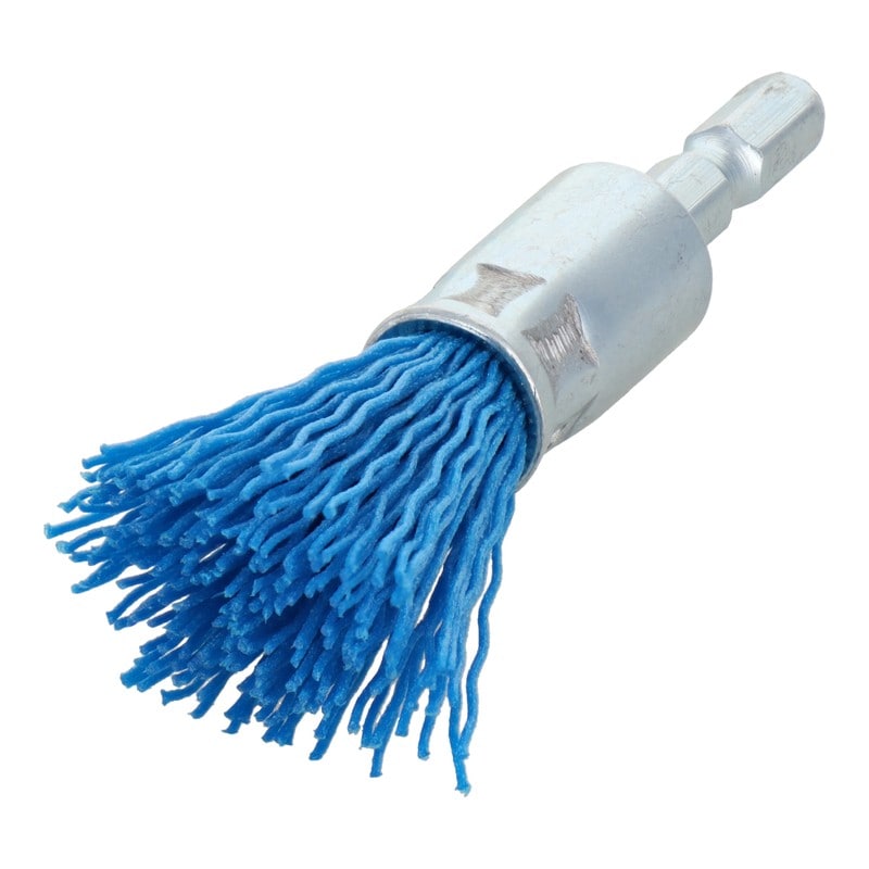 三共コーポレーション 4343065 六角軸筒型ブラシ グリッド線 15mm #337083 1個（ご注文単位1個）【直送品】