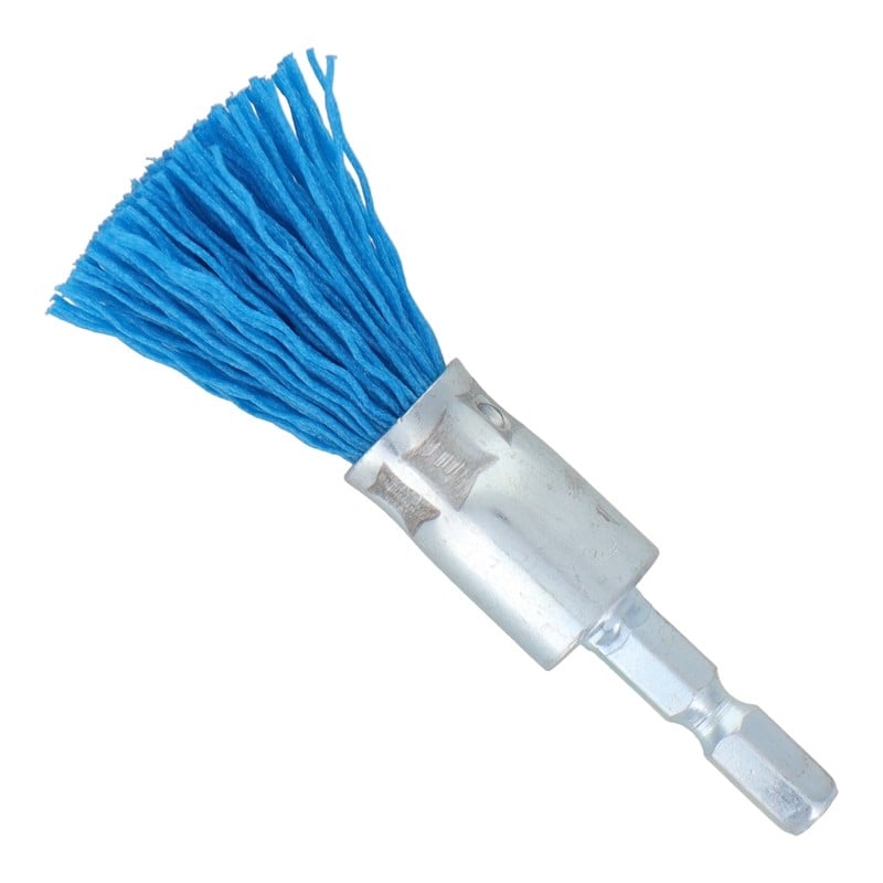 三共コーポレーション 4343065 六角軸筒型ブラシ グリッド線 15mm #337083 1個(ご注文単位1個)【直送品】