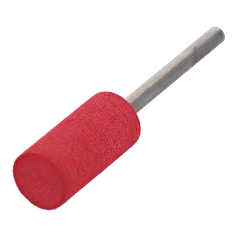 三共コーポレーション 4343168 RB-18H 軸付ゴム砥石 円筒型 #320 #010297 1個（ご注文単位1個）【直送品】