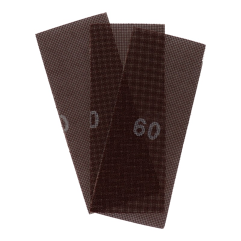 三共コーポレーション 4348663 電動サンダー用メッシュ研磨シート 荒目 #60 #332120 1個（ご注文単位1個）【直送品】