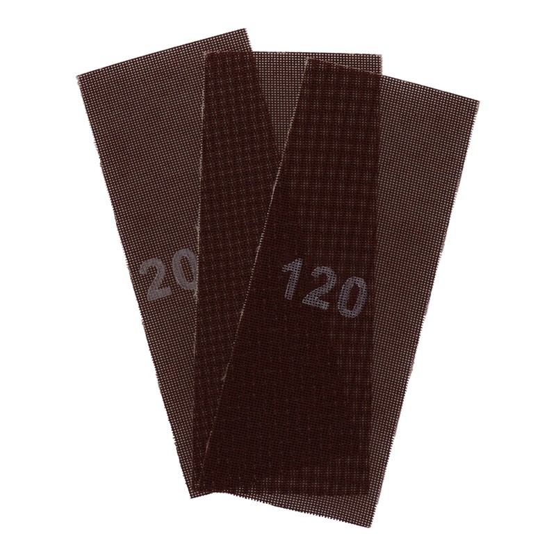 三共コーポレーション 4348664 電動サンダー用メッシュ研磨シート 中目 #120 #332121 1個（ご注文単位1個）【直送品】