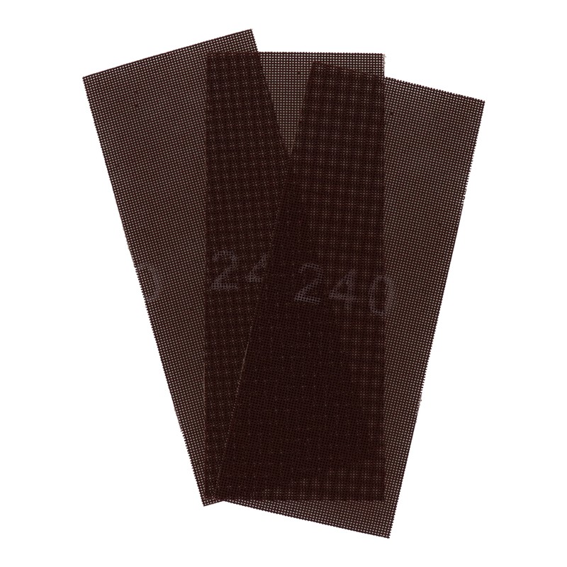 三共コーポレーション 4348665 電動サンダー用メッシュ研磨シート 細目 #240 #332122 1個（ご注文単位1個）【直送品】