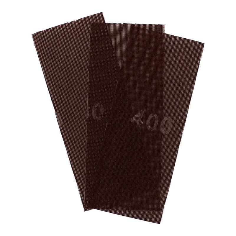 三共コーポレーション 4348666 電動サンダー用メッシュ研磨シート 極細目 #400 #332123 1個（ご注文単位1個）【直送品】