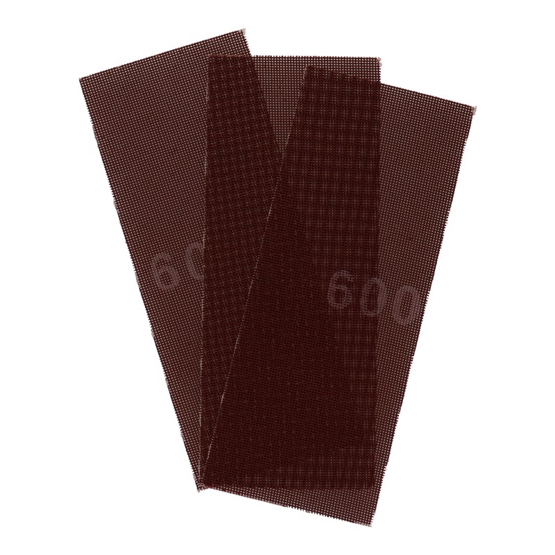 三共コーポレーション 4348667 電動サンダー用メッシュ研磨シート 仕上目 #600 #332124 1個（ご注文単位1個）【直送品】