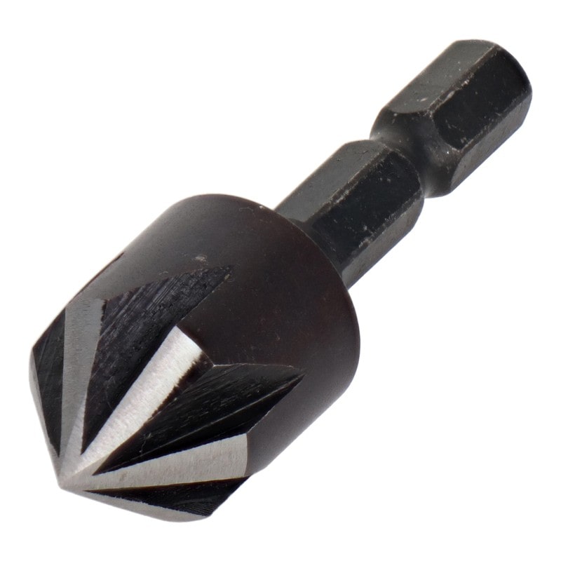 三共コーポレーション 4340396 六角軸面取カッター 16mm #402077 1個（ご注文単位1個）【直送品】